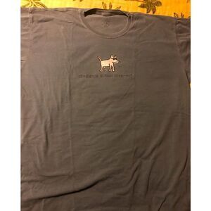 2 fun tie shirts by It’s a dog life in XL